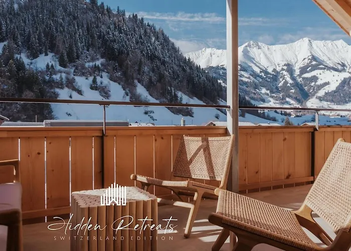 아파트 Hidden Retreats The Valley Retreat Kandergrund